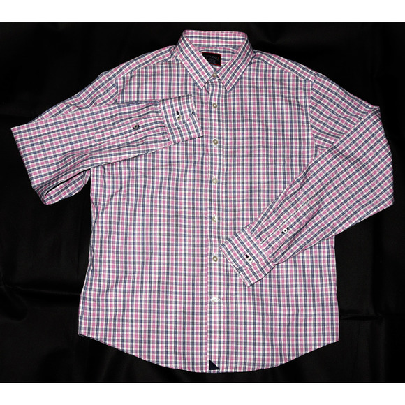 UNTUCKit Other - UNTUCKit‎ Wrinkle Free Men's Long Sleeve Button Front Shirt Size Small